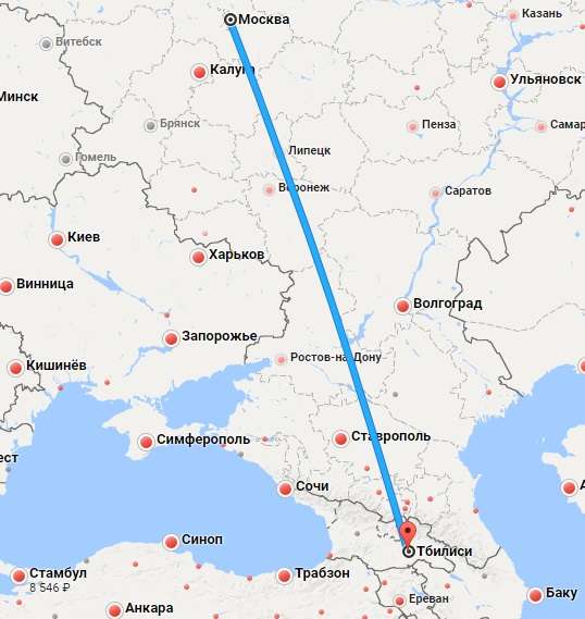 Москва Тбилиси авиабилеты прямые рейсы: как найти лучшие предложения