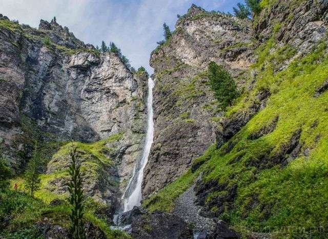 На чем добраться на водопад Шинок