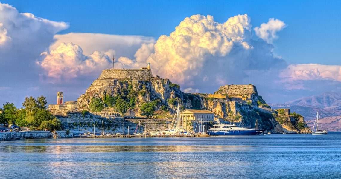 Остров Корфу Греция