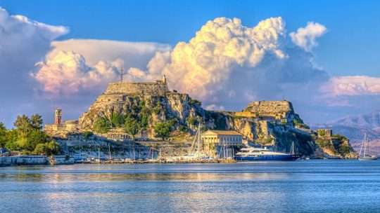 Остров Корфу Греция