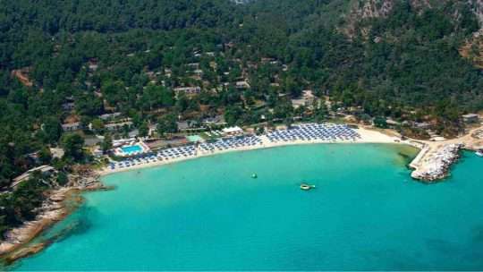 Остров Тасос: жемчужина Эгейского моря