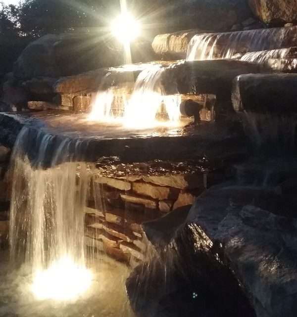 Подсветка для водопадов: Превратите ваш водопад в завораживающее зрелище