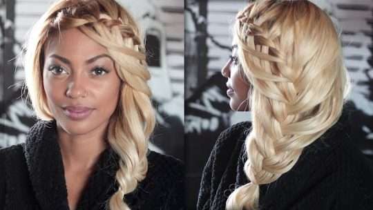 Прическа Водопад: Легкость и Женственность в Ваших Волосах