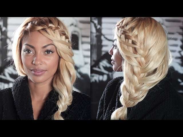 Прическа Водопад: Легкость и Женственность в Ваших Волосах