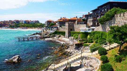 Путешествие в Болгарию