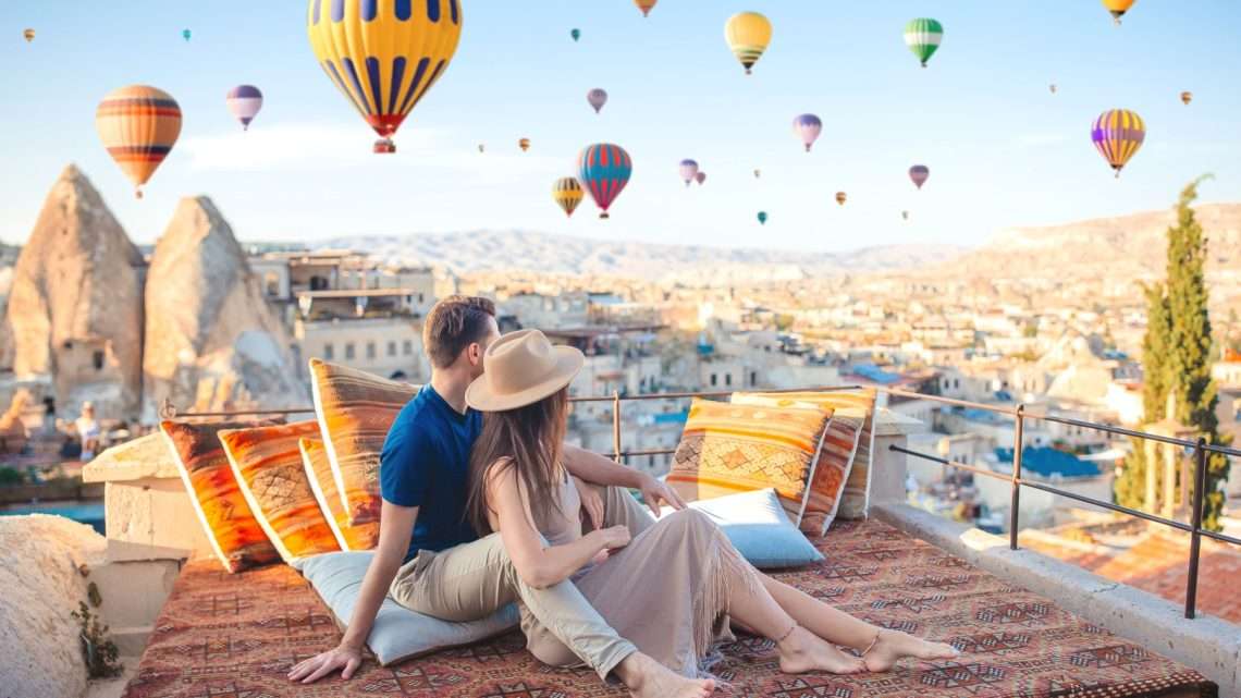 Путешествие одной в Турцию