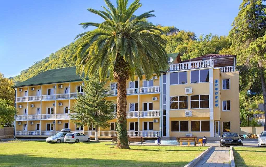 Сайт пансионата Водопад в Новом Афоне: незабываемый отдых в Абхазии