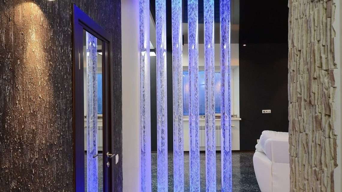 Стена с водопадом в квартире: оазис спокойствия и гармонии