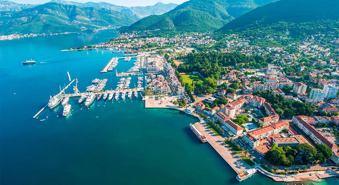 Тиват достопримечательности в Черногории