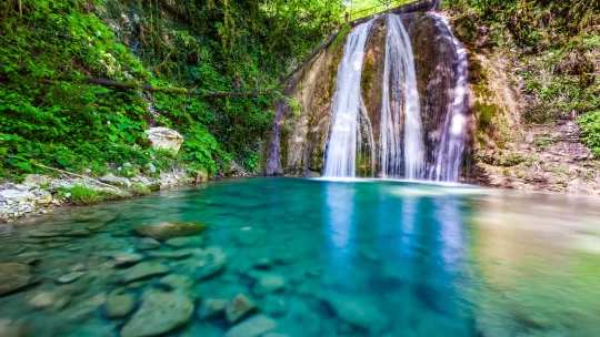 Фото водопад в Сочи: как сделать идеальный снимок