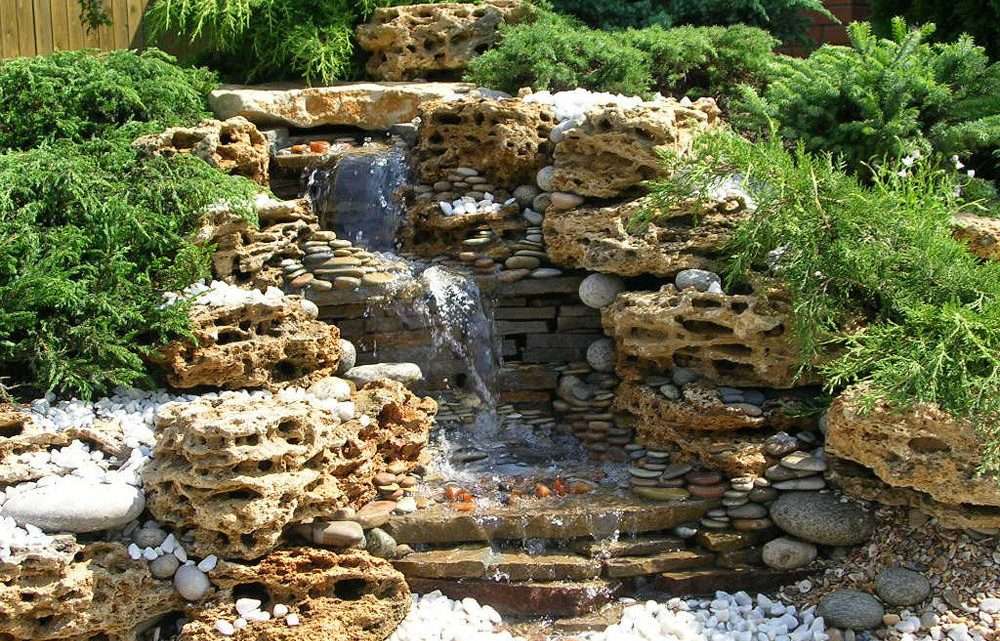 Фото водопадов из камней