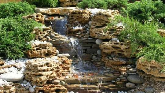 Фото водопадов из камней