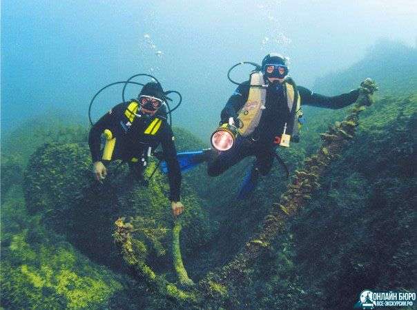 Цены дайвинга в Геленджике
