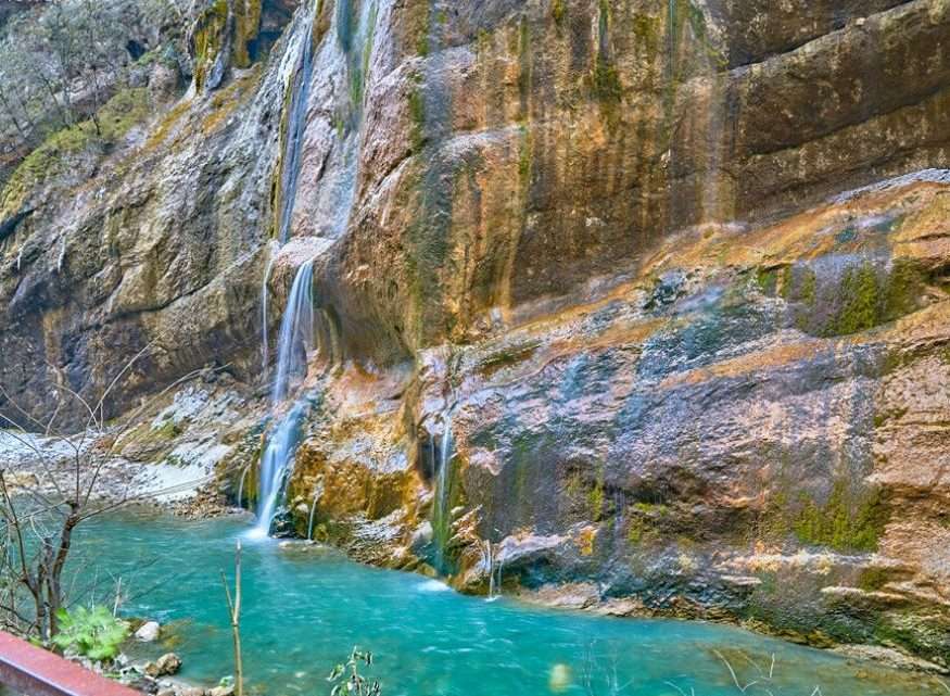 Чегемский водопад веб камера онлайн: Насладитесь красотой природы из любой точки мира